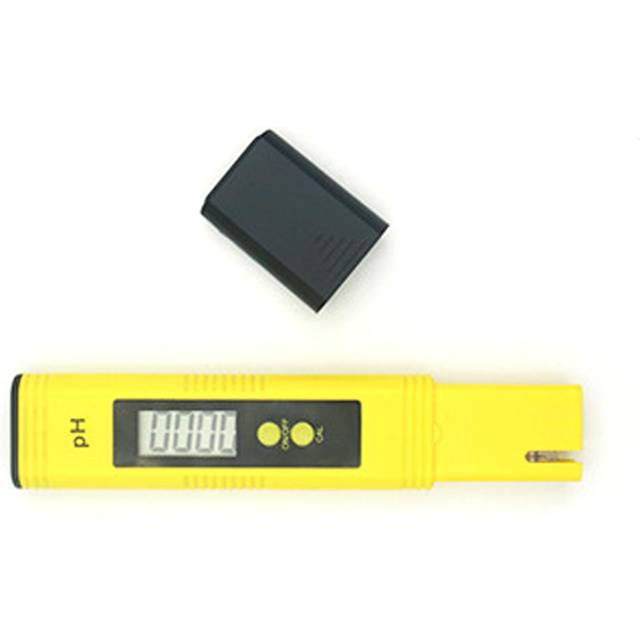 Vattenkvalitetstestare PH-mätare PH-mätning Digital Display PH-testpenna gul