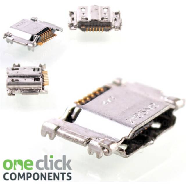 Micro Usb Dc Charging Socket Port Connector For Samsung Galaxy S3 Neo Gt-i9301