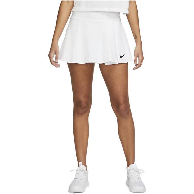 (WMNS) Nike Court Dri-fit Victory Flouncy Tennis Skirt 'White' DH9553-100 - L