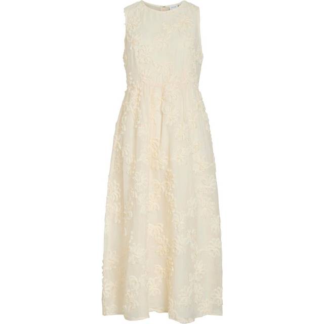 Viagnes Sleeveless Midi Dress