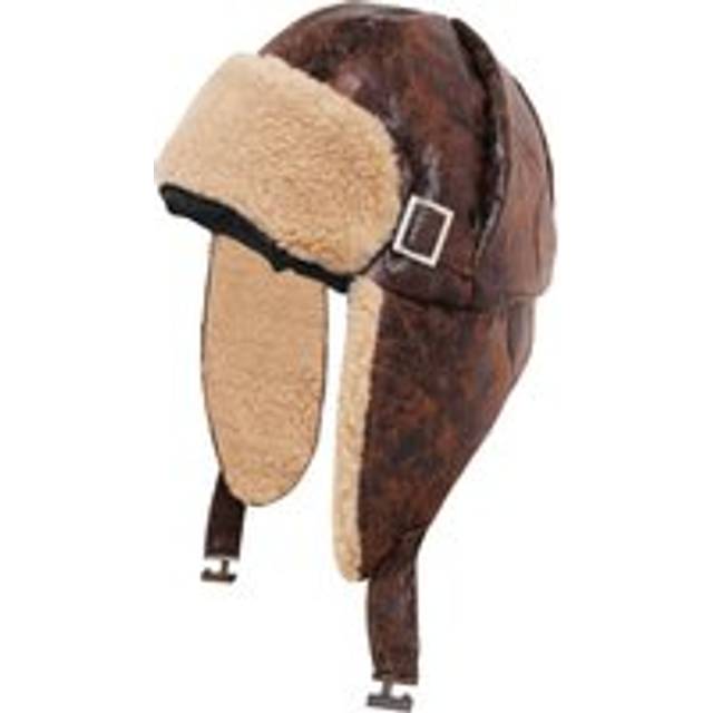 Aviator Hat - Brown - 3 Pack