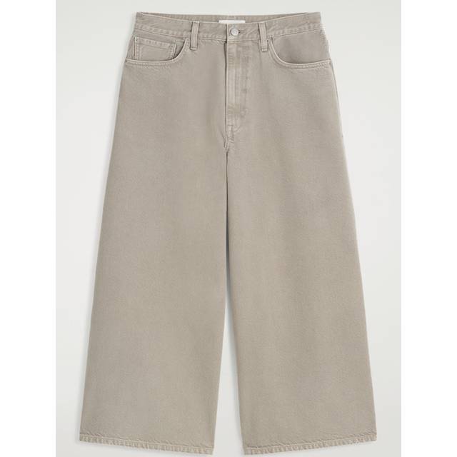 Denim Culottes - Grey - 28