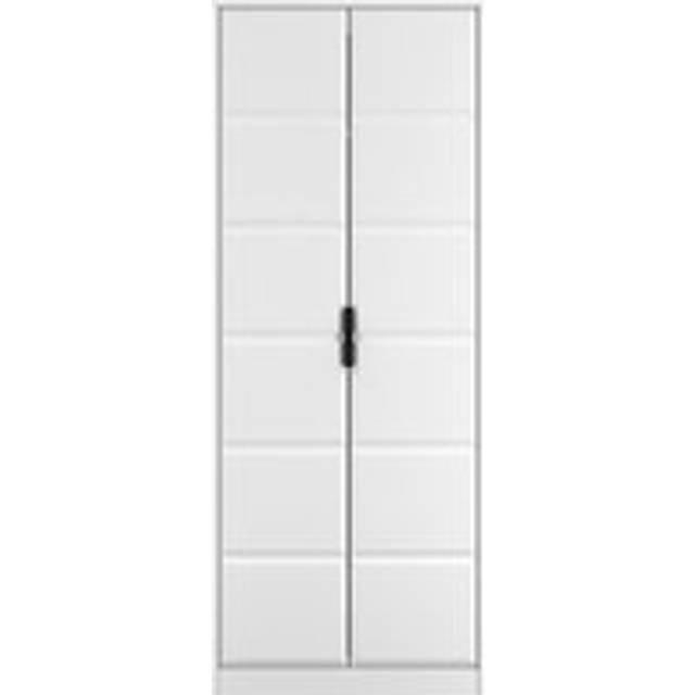 Welcome Furniture Welcome Furniutre New York 2 Door Robe - Ready Assembled