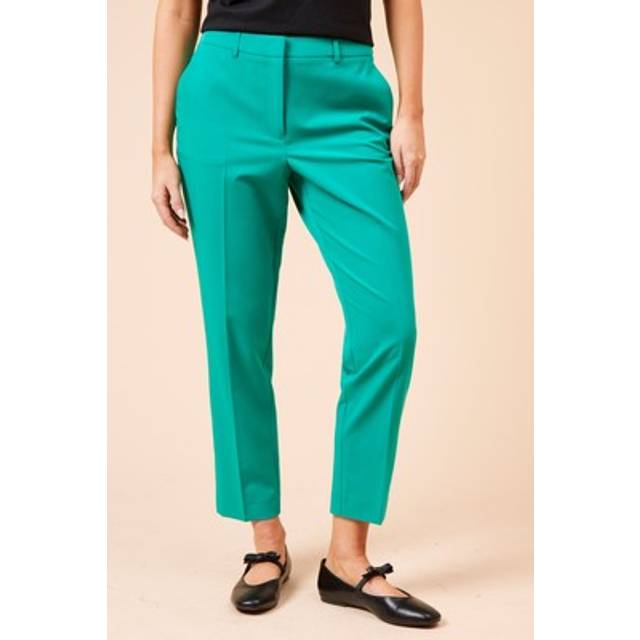 Dorothy perkins green tailored trousers womens smart trousers