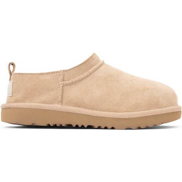 UGG Kids Classic Micro Slippers in Beige EU 32.5 UK 13 US 1 By Childsplay Clothing