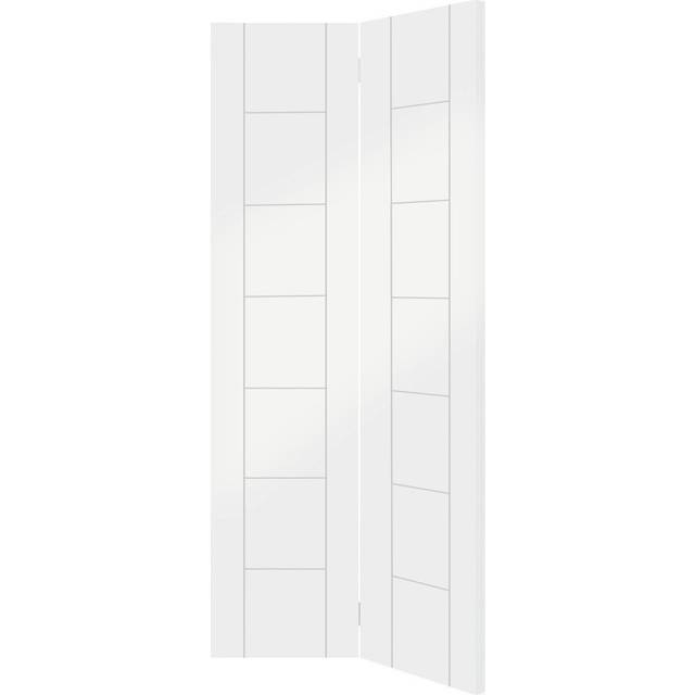 Internal White Primed Bi-Fold Door - 1981 x 762 x 35mm - Palermo - XL Joinery