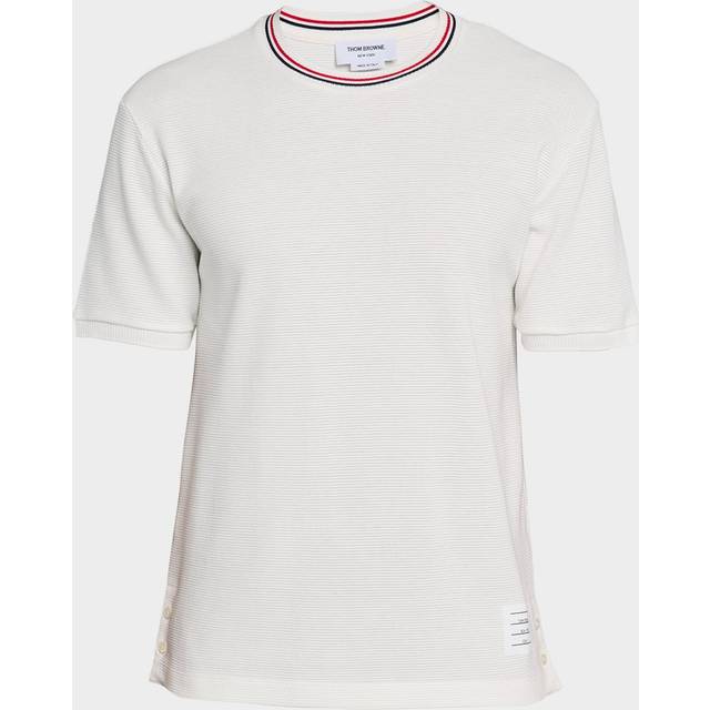 Thom Browne Cotton jersey T-shirt - white (UK 40)