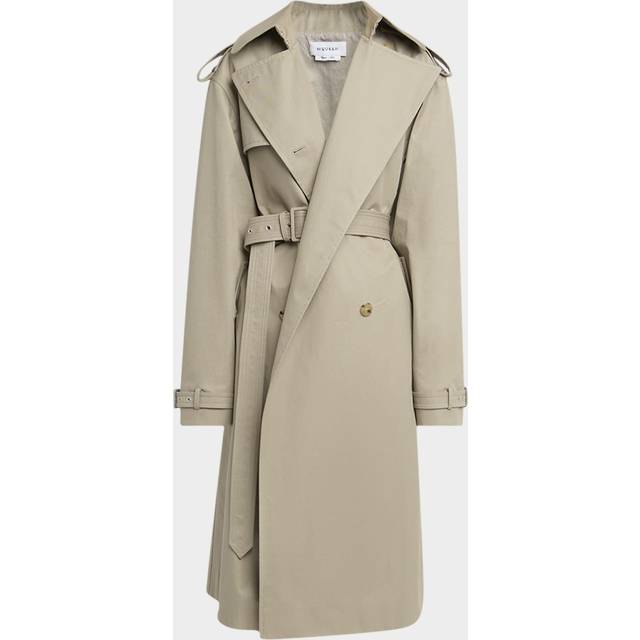 Belted Trench Coat - BEIGE - 48 IT (12 US)