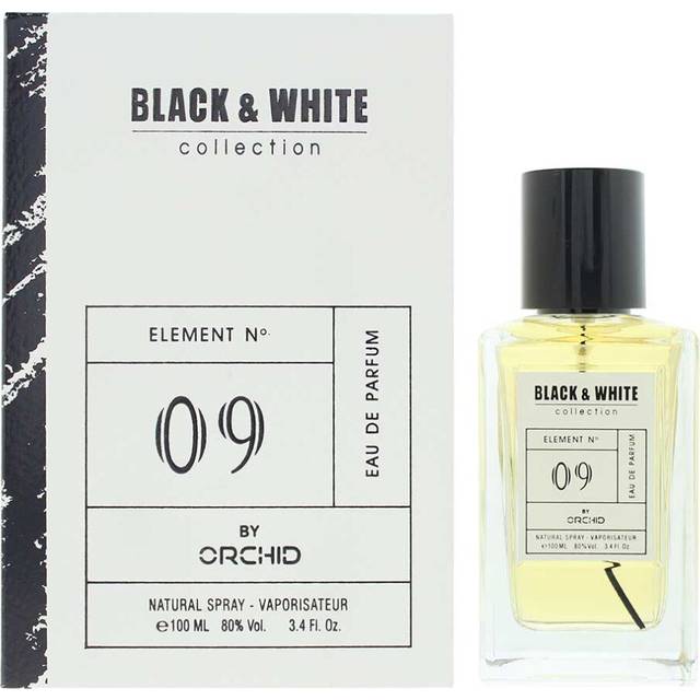 Orchid Black White Collection Element No. 09 Eau de Parfum 100ml For Unisex