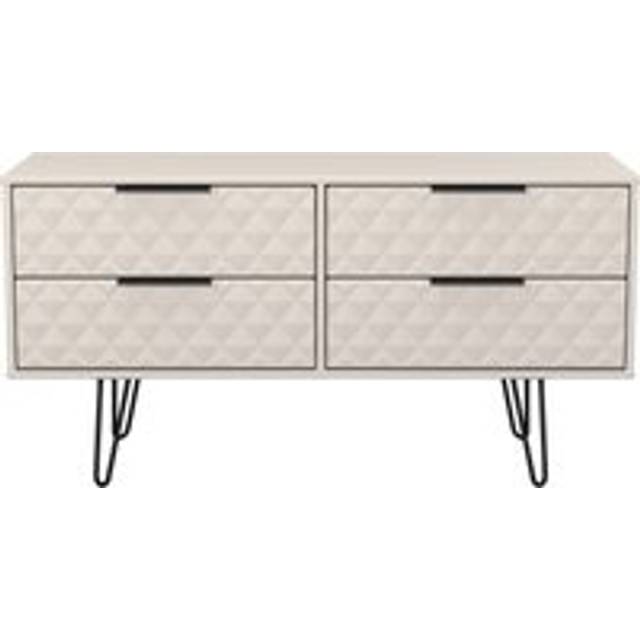 Harlequin 4 Drawer Bedbox in Kashmir Matt - Ready Assembled - Lewis's Home | TJ Hughes