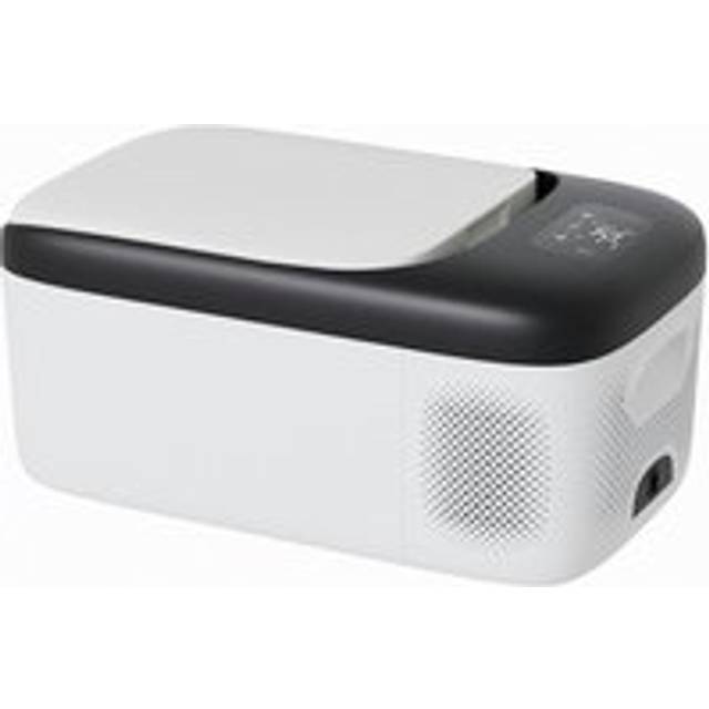 Living And Home 16L Car Fridge 45W Car Mini Fridge Car Refrigerator Portable Camping Fridge Freezer With Display Screen Black - One Size