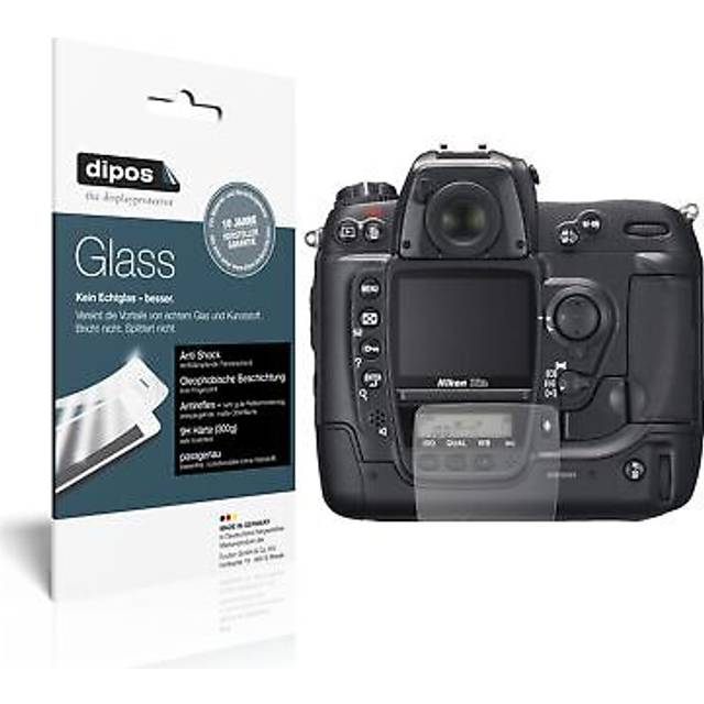 2x screen protector for nikon d2h matte flexible glass 9h dipos