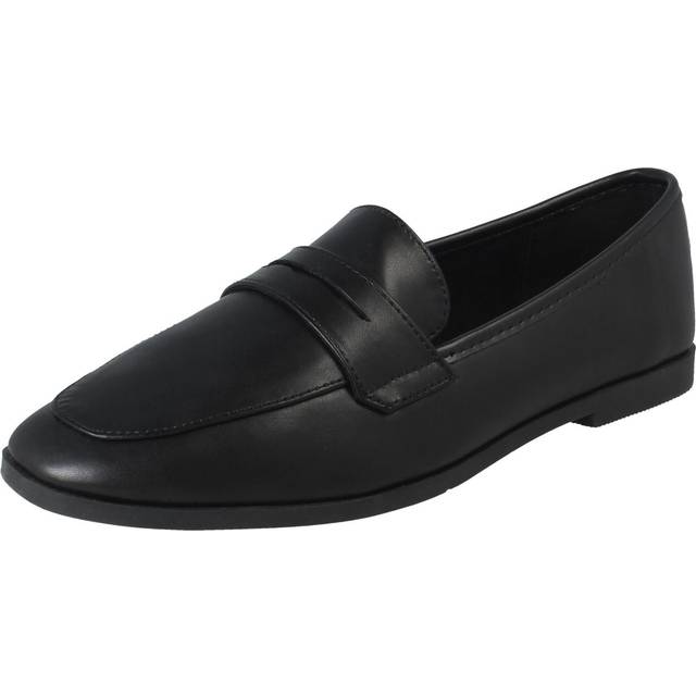 Ladies down to earth flat loafer style work formal shoes f8r0582