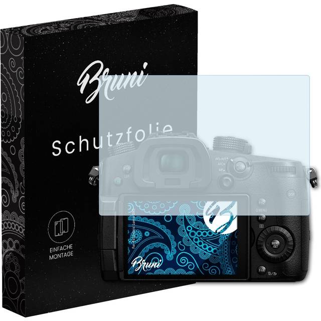 Bruni 2x protective film for panasonic lumix gh5 screen protector