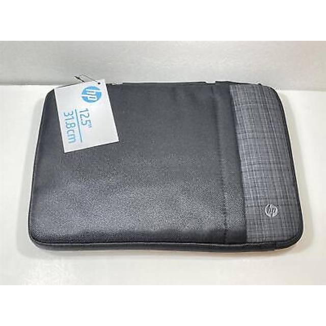 Hp laptop 2.5 sleeve 753086-001 black laptop hand bag f7z98aa genuine