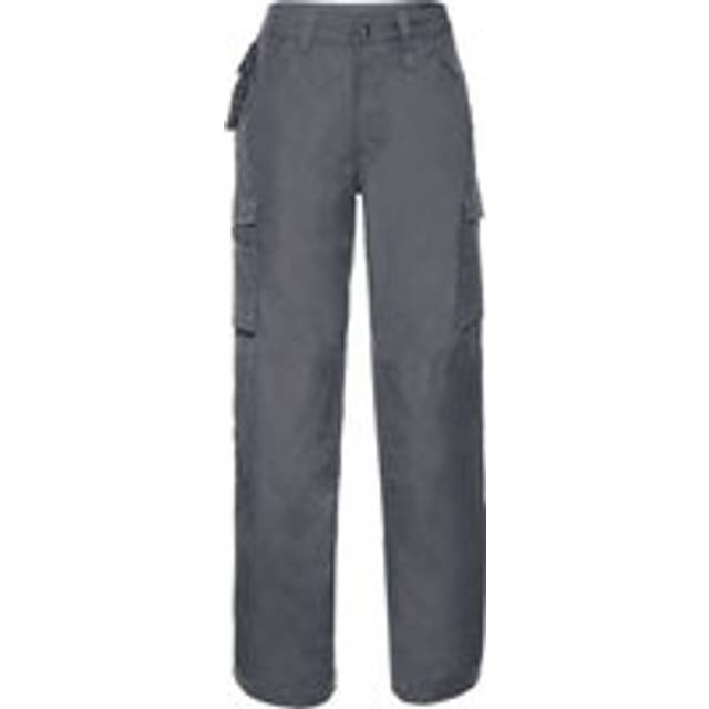 Heavy Duty Work Trousers - Grey - 34S