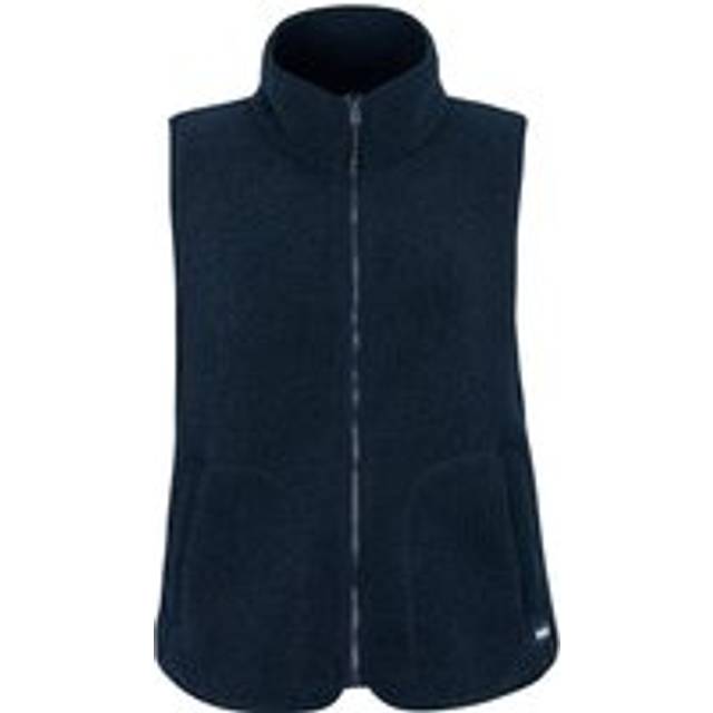 Regatta Womens Frankie Borg Gilet - Navy, Navy, Size 12, Women