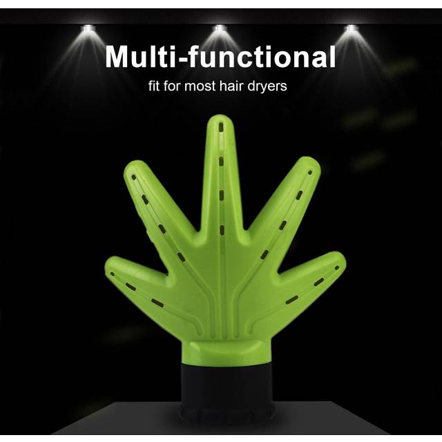 Hair Dryer Diffuser Blow Dryers Diffuser for Curly or Natural Wavy Hair Styling Attachment Fits black