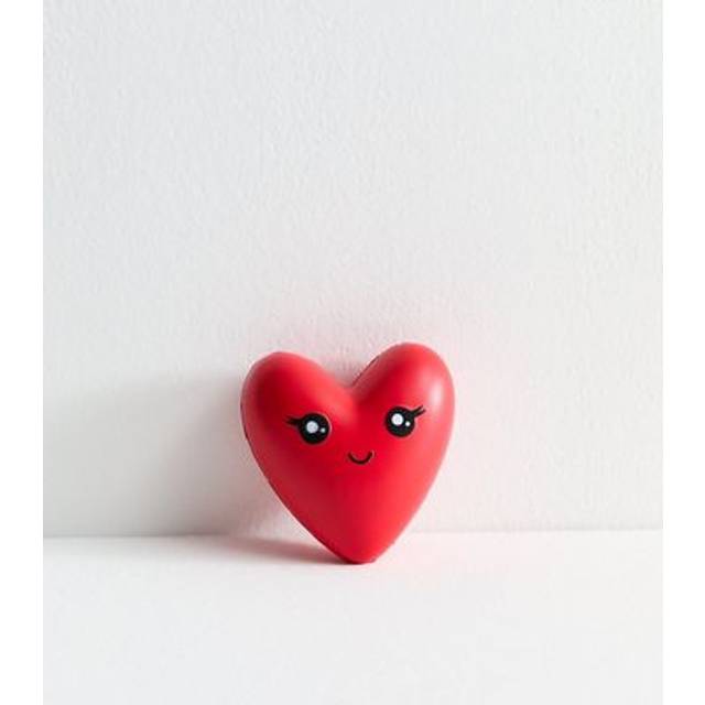 New Look Red Heart Shaped Foam Stress Ball