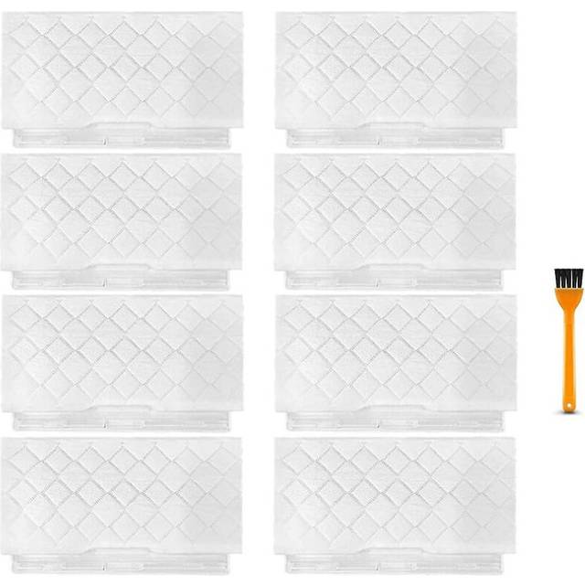 Replacement Parts Disposable Hard Floor Pads Mop Cloths Compatible For Vacmop Vm252 Vacuum Cleaner