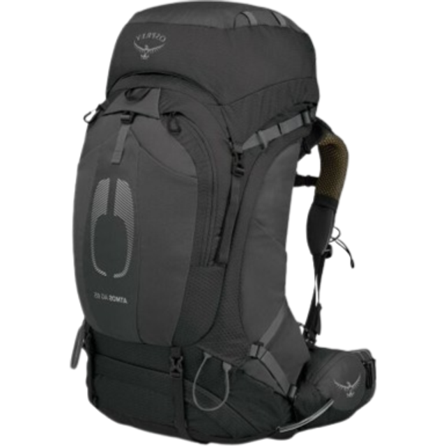 Atmos AG 65 Litre Rucksack (S/M), Black - One Size