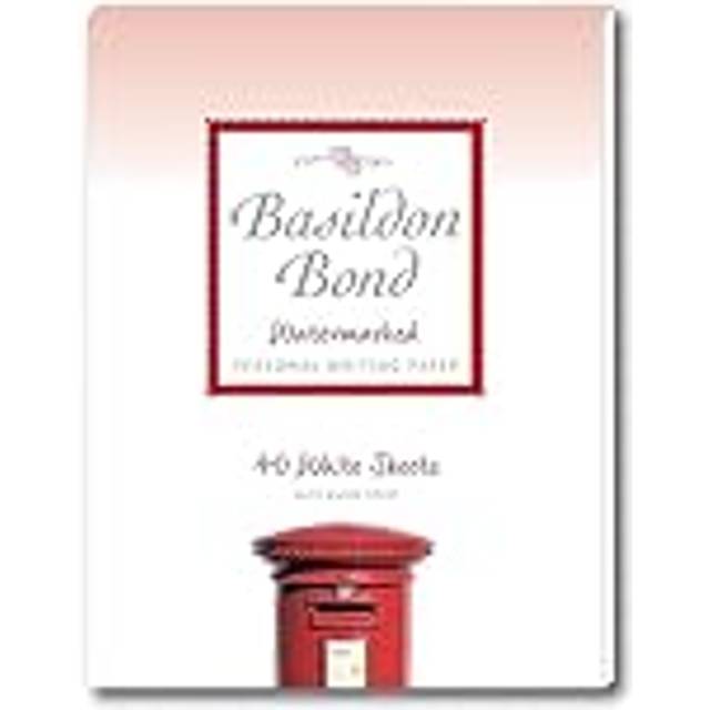 Basildon Bond Duke Writing Pad 178x137mm 90 Pages 40 Sheets, White