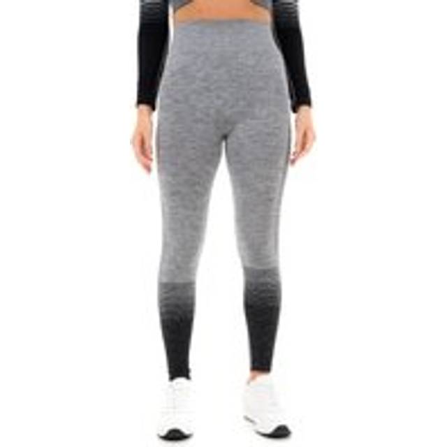 Lightweight & Versatile Gradient Stripe Leggings - Black - M