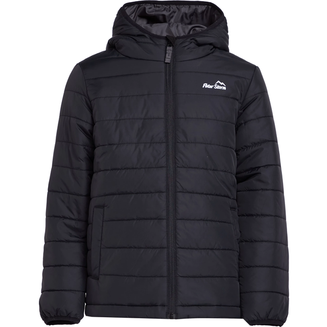 Kids Blisco II Hooded Jacket, Black - 13Y