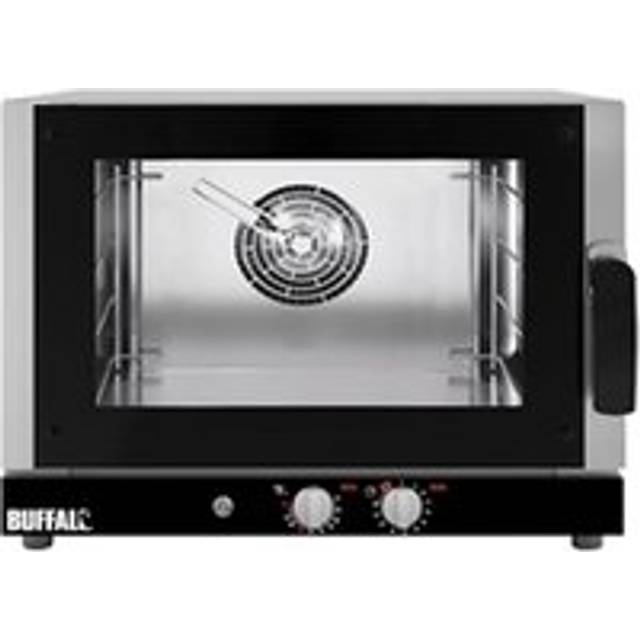 Buffalo Convection Oven with Humidity 4x GN 1/1 Three Phase