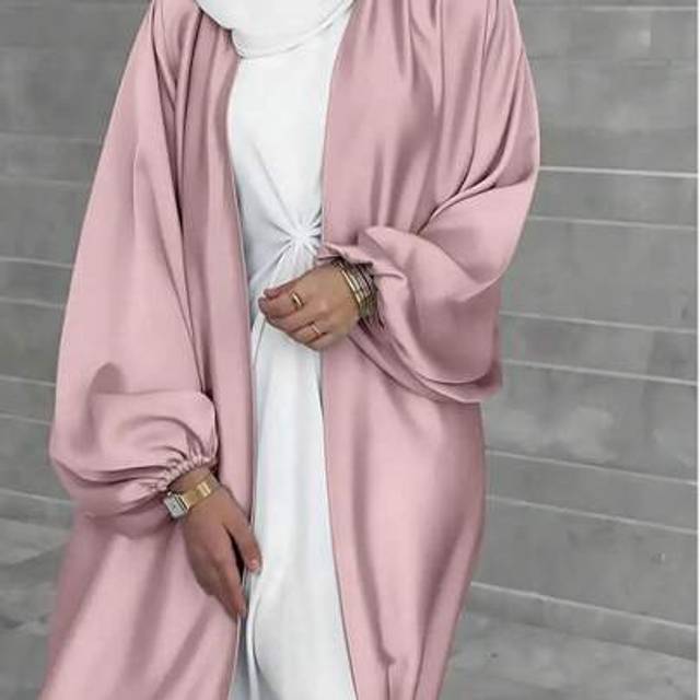 SHEIN One Elegant Women&#39;s Long Belted Solid Color Dress For Spring And Summer Dating Party Ramadan Cardigan Robe Holiday Modest Kaftan