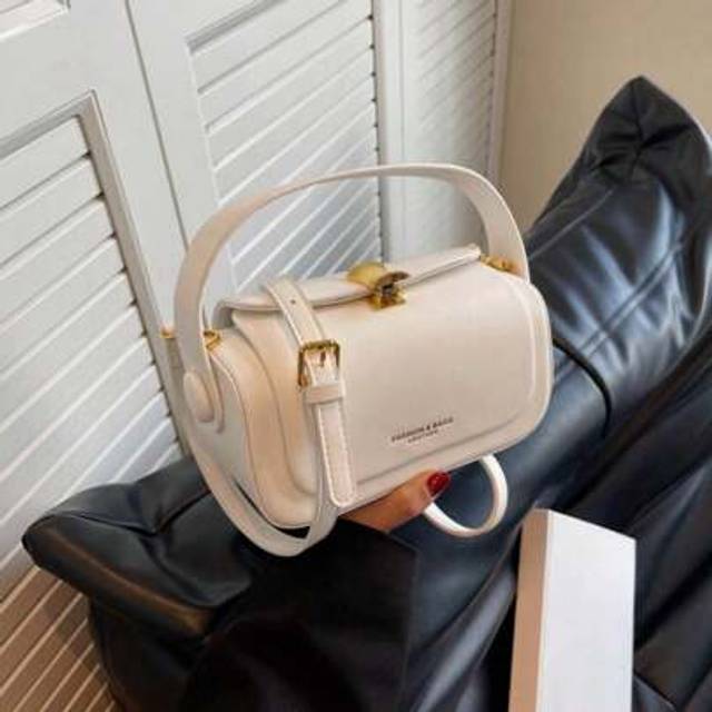 SHEIN Women&#39;s Fashion Box-Shaped Crossbody Bag, Elegant Minimalist Lady Large Capacity Handheld