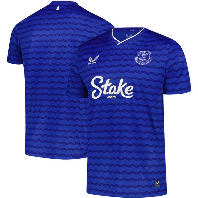 Castore Everton FC 2025/26 Home Shirt - Blue - Mens - L