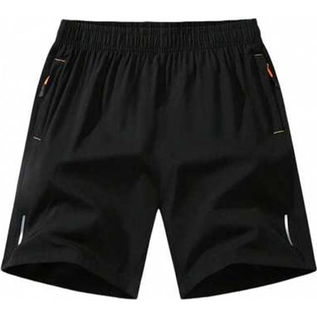 SHEIN Men&#39;s Quick-Dry Workout Shorts With Pockets - Lightweight Running Gym Basketball Athletic Shorts Comfort Breathable Casual Sports Wear