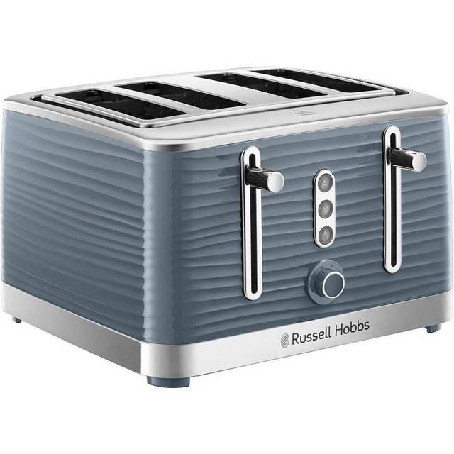 Russell Hobbs Inspire Toaster 4 Slice Grey 1800W UK Plug
