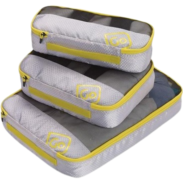 Go Travel Triple Packing Cubes