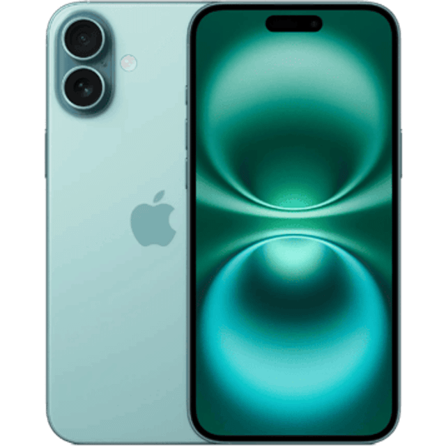 APPLE iPhone 16 Plus - 128 GB, Teal, Green