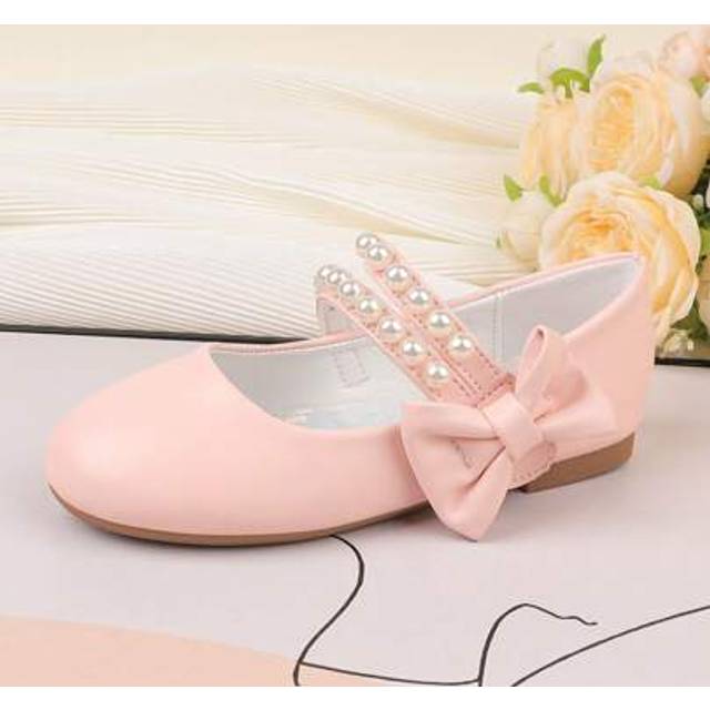 SHEIN Girls Mary Jane Style Flat Party Shoes, Suitable For Weddings, Dances, Princess & Ballet, Suitable For Small, Medium & Children