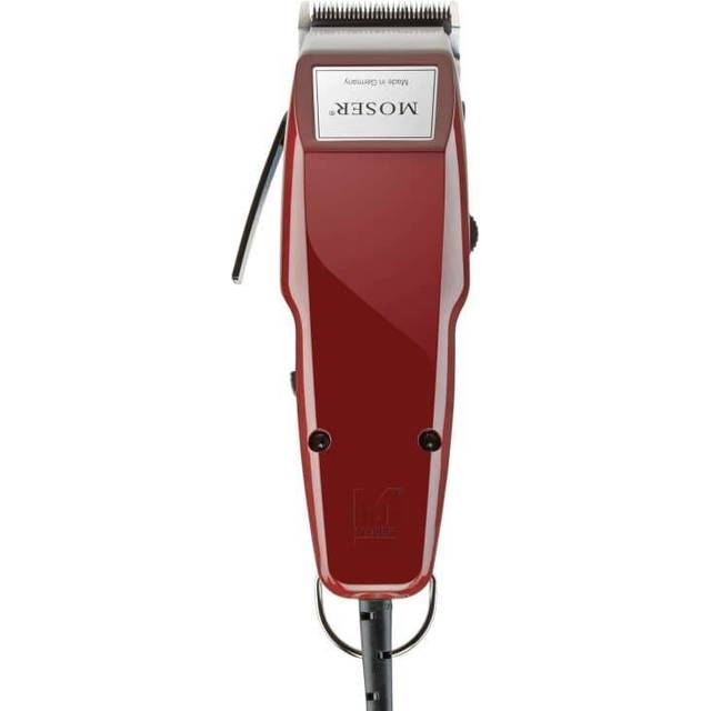 Moser 1400 1400-0050 Hårtrimmer, Vinröd