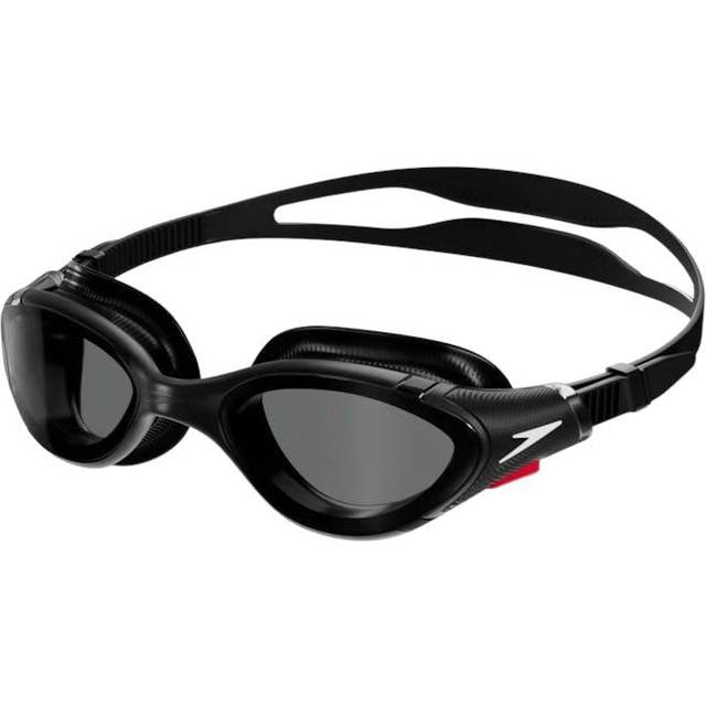 Speedo Unisex Biofuse 2.0 Simglasögon för vuxna, svart, smoke, onesize