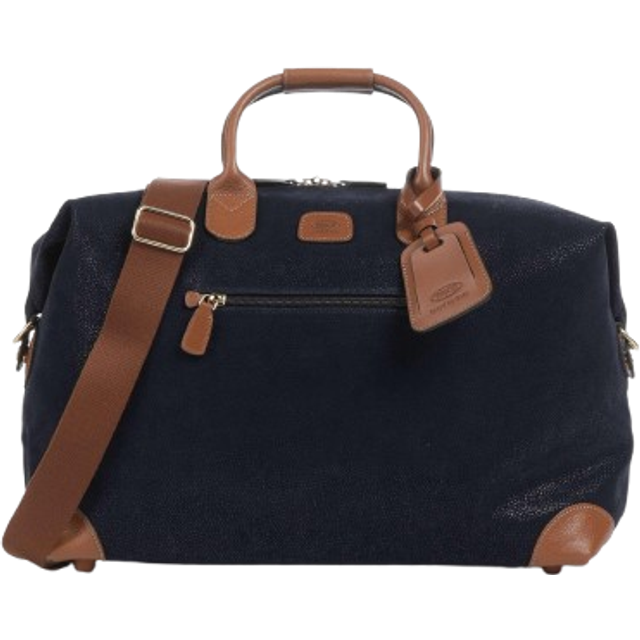Bric's Life weekender travel bag 46 cm blue