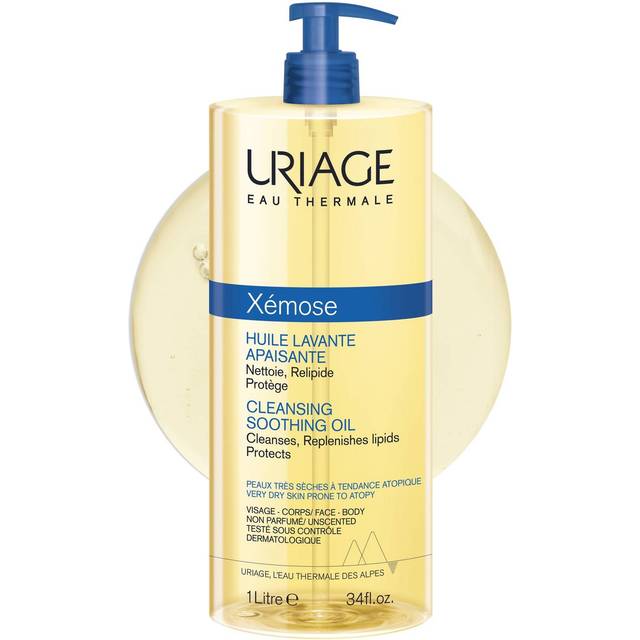 Uriage Xemose Smoothing Cleansing Oil 1000ml
