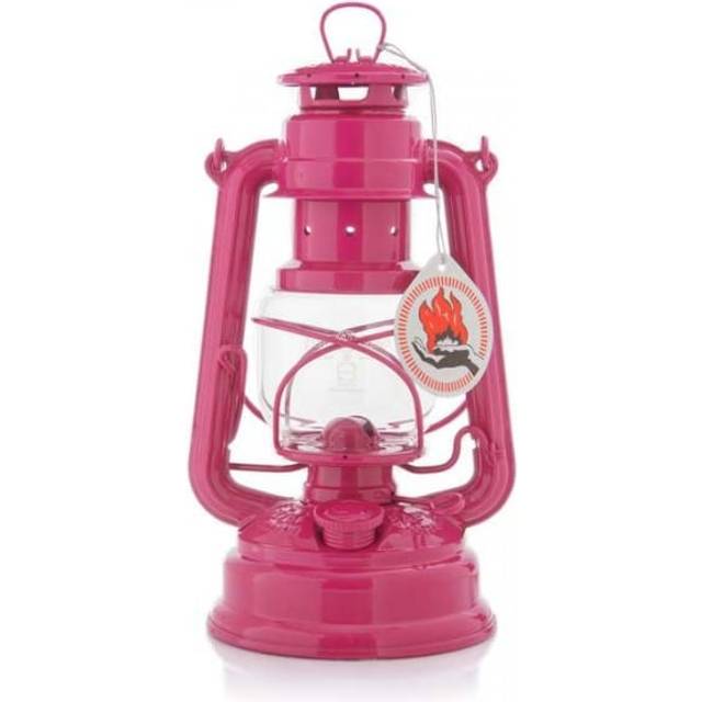Petroleumlampe Feuerhand 276 Sturmlaterne telemagenta