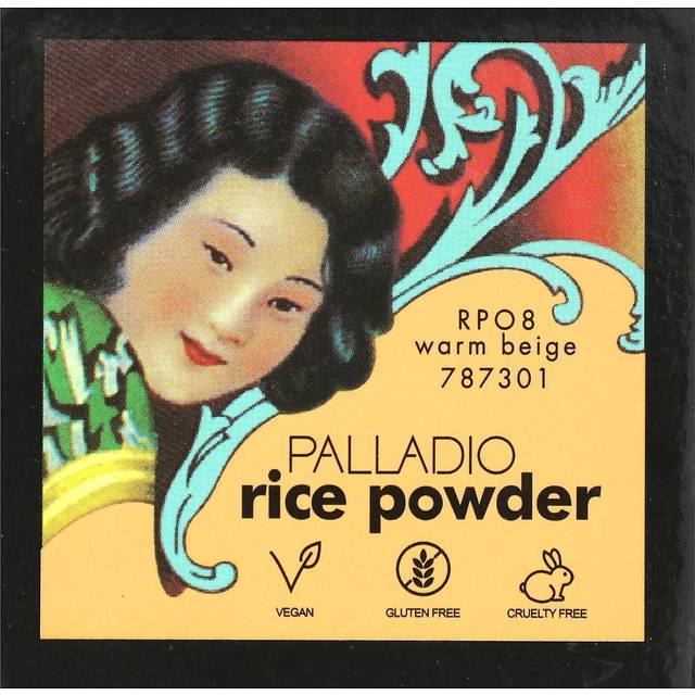 1 palladio rice powder - natural look face "pick your 1 color" joy's cosmetics