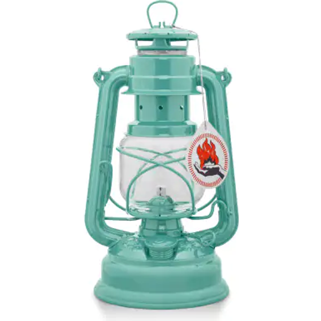 Petroleumlampe Feuerhand 276 Sturmlaterne lichtgrün