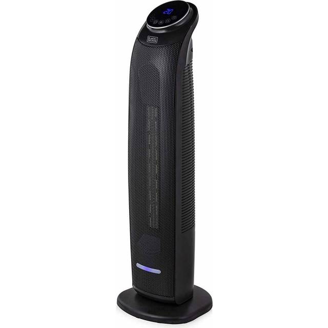 BLACK+DECKER BXSH44005GB Digital Oscillating 30 Inch Fan Heater, 2200W