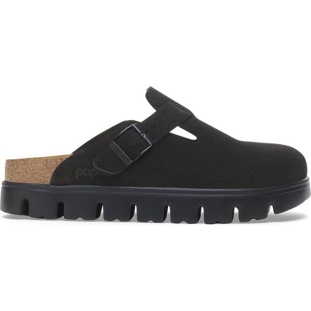 Birkenstock Boston Chunky Storlek 36, Svart, 38 EU