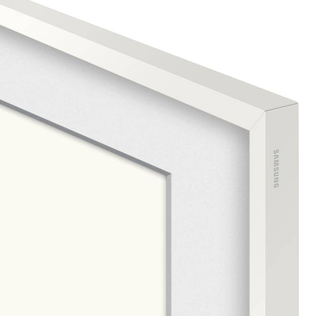 Samsung The Frame 65" fasad ram (2021-2024, vit)