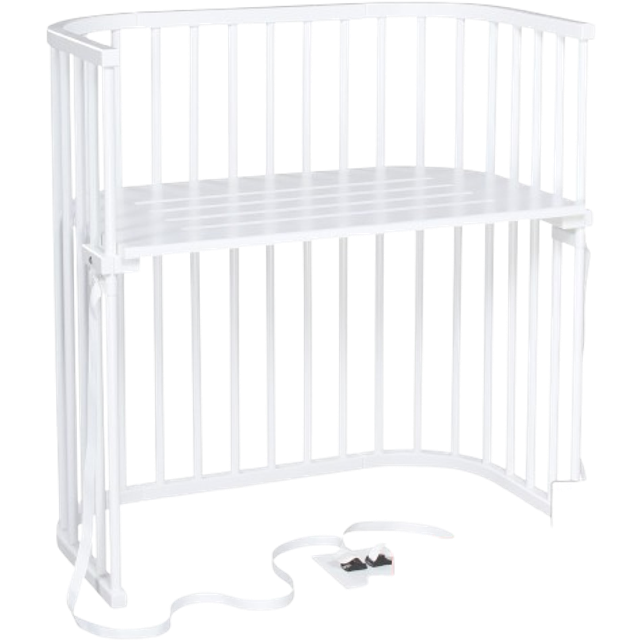 babybay BabyBay Co-Dodo vit babybay_166102 Vit lackerad