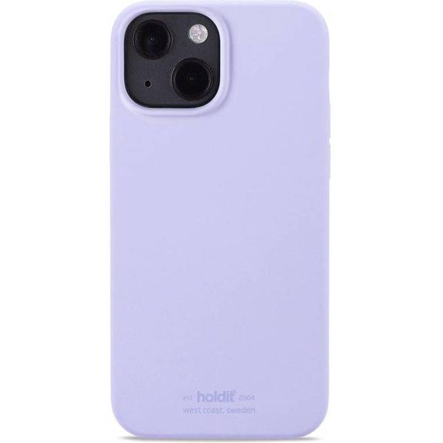 HOLDIT Silicone iPhone 14/13 fodral (lila)