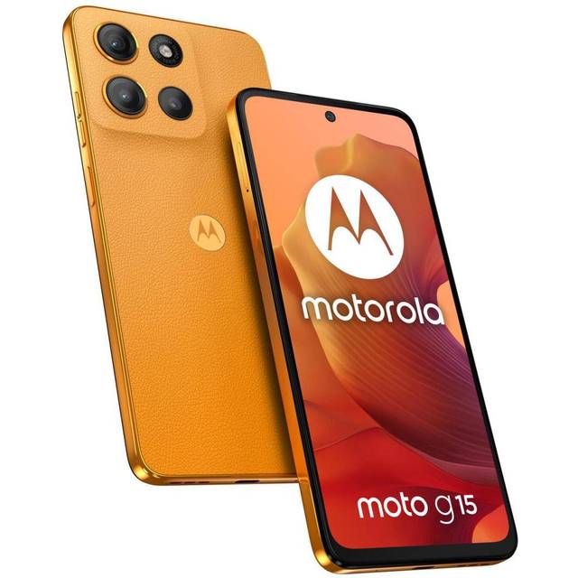 Motorola Moto G15 smartphone 4/128GB (orange)